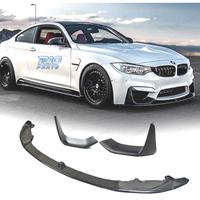 SPOILER LIP BMW F80 F82 F83 M4 IN CARBONIO SPLITTE