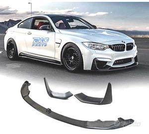 SPOILER LIP BMW F80 F82 F83 M4 IN CARBONIO SPLITTE