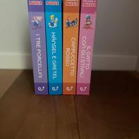 Set 4 libri puzzle bambini Edibimbi