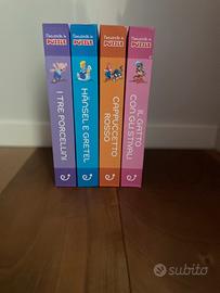 Set 4 libri puzzle bambini Edibimbi