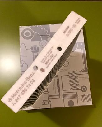 Filtro Abitacolo Mercedes