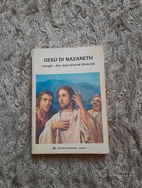 Libro "Gesù di Nazareth"