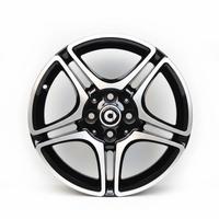 4 cerchi lega smart fortwo forfour 453 r16 lt2884