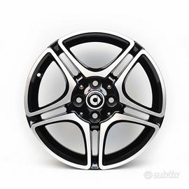 4 cerchi lega smart fortwo forfour 453 r16 lt2884
