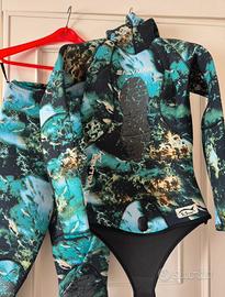 Muta Apnea Salvimar Sea Walker Lady 5.5 XL donna