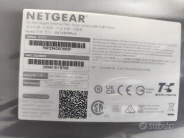 Switch NETGEAR GS728TTP-300EUS