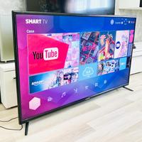 Tv Normenden smart tv 4k 55 pollicj