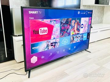 Tv Normenden smart tv 4k 55 pollicj