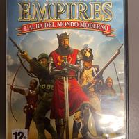 EMPIRES L'ALBA DEL MONDO MODERNO Gioco Pc