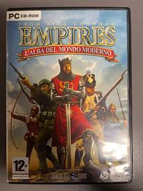 EMPIRES L'ALBA DEL MONDO MODERNO Gioco Pc