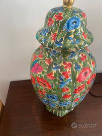 Vaso ornamentale Vintage mid-century SACAS