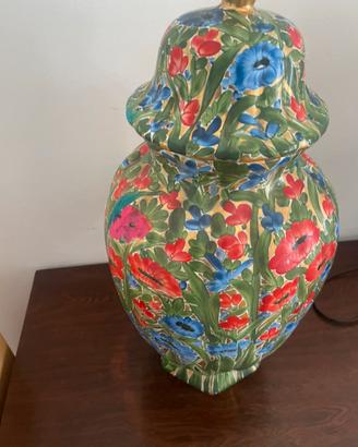 Vaso ornamentale Vintage mid-century SACAS
