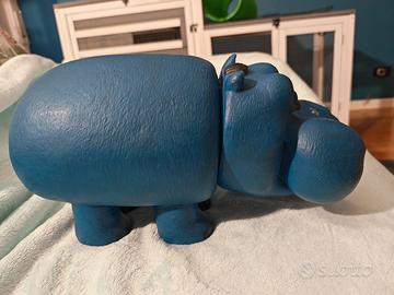 Ippopotamo Pippo Lines Vintage (Anni '60/'70) 