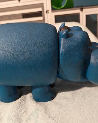 Ippopotamo Pippo Lines Vintage (Anni '60/'70) 