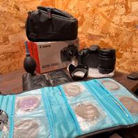 Forocamera Canon EOS 2000D Kit + Accessori