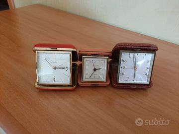 OROLOGI DA VIAGGIO A CORDA ANNI 70