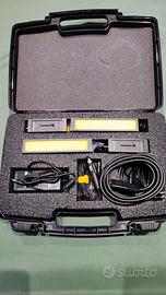 Led Video troupe Eng Valigia Cineo Matchstix Tube 