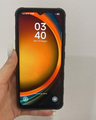 Samsung Galaxy XCover 7 black 128 GB - 9707