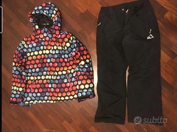 Completo sci ragazza