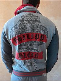 Felpa uomo tg L Philipp Plein