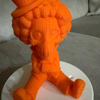 Stampa 3D Brook di One Piece – Effetto Maglia