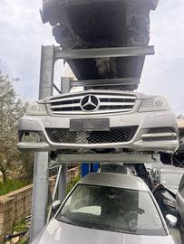 Frontale completo mercedes classe c 220 2012