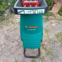 Trituratore Cippatrice Bosh