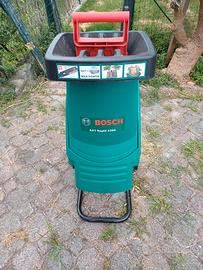 Trituratore Cippatrice Bosh