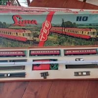 TRENO  LINEE  FRANCESI   - TEE -  IN  SCATOLA