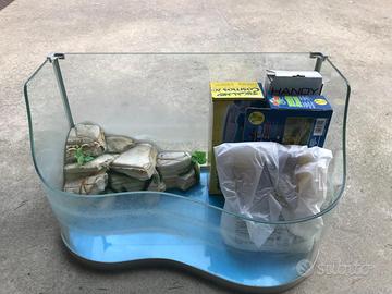acquario onda ideale per tartarughe
