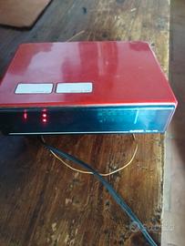 Radio Sveglia vintage funzionante 