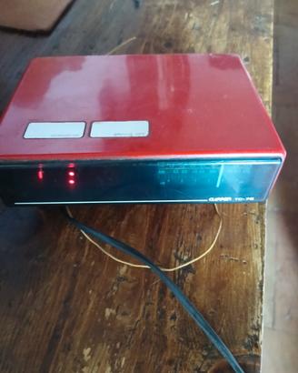 Radio Sveglia vintage funzionante 