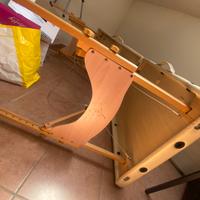 Lettino estetista legno