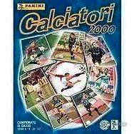 Set completo album figurine calciatori panini 2000