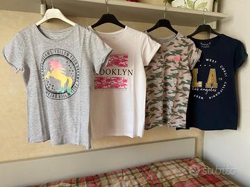 Magliette per bimba anni 10/11