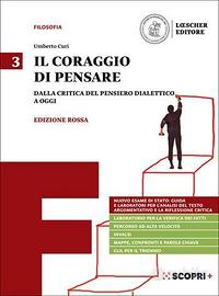 il coraggio di pensare 3 (edizione rossa)