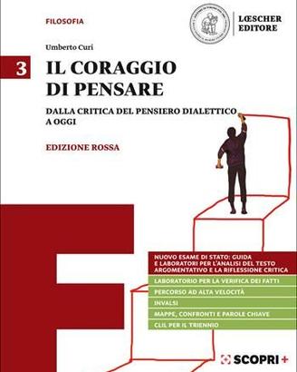 il coraggio di pensare 3 (edizione rossa)