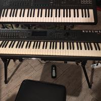 Tastiera KURZWEIL PC3K8 perfetta