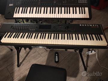 Tastiera KURZWEIL PC3K8 perfetta