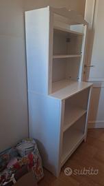 Mobile contenitore bianco legno bambini