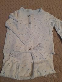 Completo neonato Petit Bateau