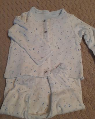 Completo neonato Petit Bateau