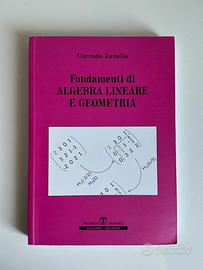 Fondamenti di Algebra Lineare e Geometria