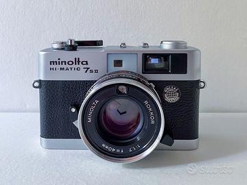 Minolta Hi-Matic 7sII
