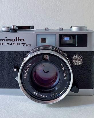 Minolta Hi-Matic 7sII