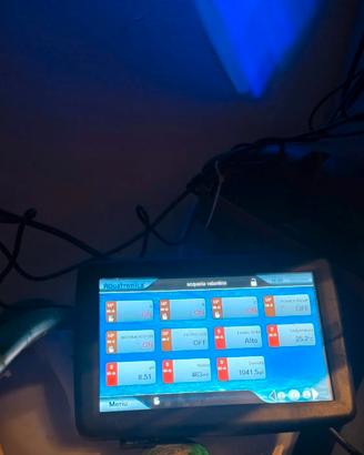 sistema aquatronica  per gestione acquario marino