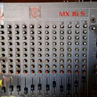 2 mixer Lem  (uno 16 canali l' altro 6 canali )