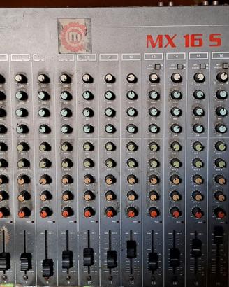 2 mixer Lem  (uno 16 canali l' altro 6 canali )