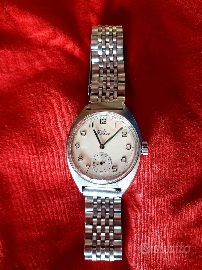 Orologio da polso vintage Perseo FS anni 70 Abbigliamento e Accessori In vendita a Messina