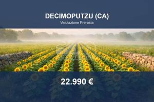 Immobile in asta di 9215 m² a Decimoputzu